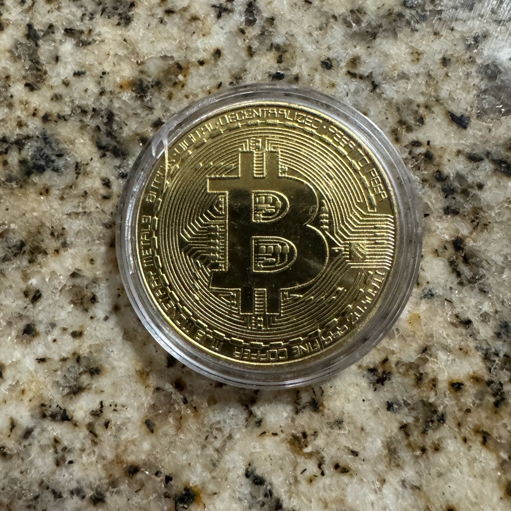 Bitcoin Physical Coin